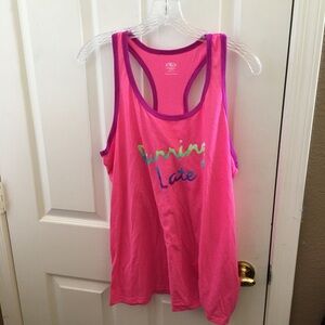 FINAL MARKDOWN Athletic works racerback tank xl 16/18